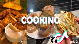 COOKING TikToks w recipes  TikTok Compilation 2021 [upl. by Eam]