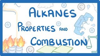 GCSE Chemistry  Alkanes properties amp combustion 52 [upl. by Onfroi]