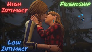 Chloe amp Rachels Romance Scene  Variations  Life is Strange BTS Ep2 [upl. by Omidyar]