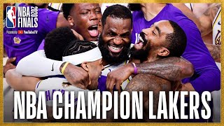 NBAFinals Game 6 Highlights And Lakers Celebration 🏆 [upl. by Nuy18]