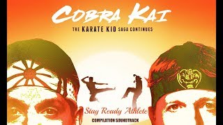 Cobra Kai Compilation Music Score Soundtrack OST [upl. by Jair53]