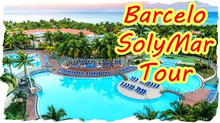 Hotel Barcelo SolyMar🏤 Varadero Cuba 🇨🇺 2022 [upl. by Eelyak]