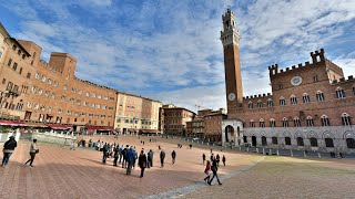 Siena and Tuscanys Wine Country [upl. by Reve]