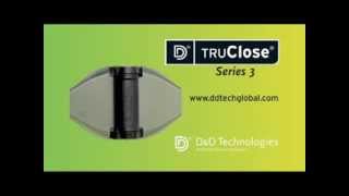 Tru Close Series 3 Self Closing Gate Hinges [upl. by Peatroy]