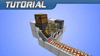 Tutorial Minecart Loaders amp Unloaders [upl. by Ainoek]