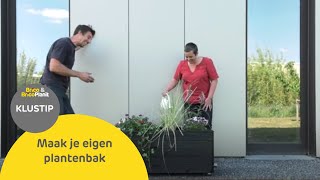 Maak je eigen plantenbak [upl. by Poock]