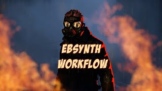 Ebsynth Workflow [upl. by Eliott724]