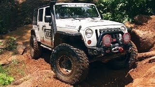 Part 2 Driving Remote Roads to River Rock OffRoad Park in Georgia  2013 Ultimate Adventure Week [upl. by Solim]