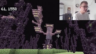 Exploring an End City Without Killing Ender Dragon [upl. by Hgiellek727]