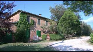 Agriturismo FarmHouse quotSan Giorgioquot Siena [upl. by Nabroc64]