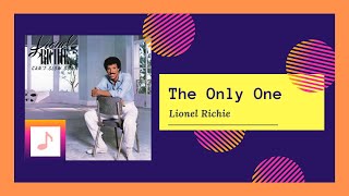 Lionel Richie  The Only One 1983 [upl. by Erdne562]