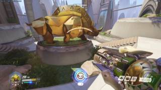 Orisa Protective Barrier Ability [upl. by Aliet172]