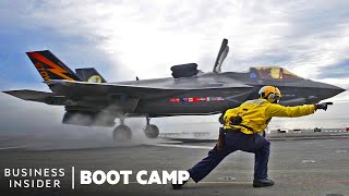 How Fighter Pilots Train To Fly The Marine Corps’ F35B  Boot Camp [upl. by Won835]