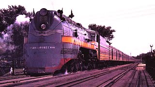 Milwaukee Road F7 Top Speed 132mph Volume 1 [upl. by Velasco]