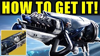 Destiny 2 How to get The SALVATIONS GRIP Exotic Weapon  Beyond Light [upl. by Nnod]