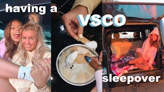 how to live a VSCO night ft Josie Jabs [upl. by Surazal768]