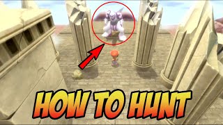 HOW TO SHINY HUNT PALKIA IN SHINING PEARL [upl. by Tabb]