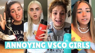 9 MINUTES OF ANNOYING TIKTOK VSCO GIRLS TikTok Compilation [upl. by Vilberg]