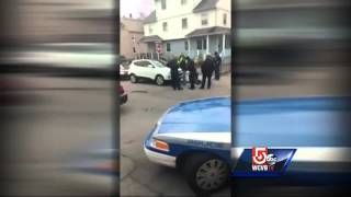 Boston police sergeant apologizes for intimidation incident [upl. by Annala]