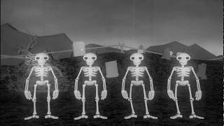 The Skeleton Dance 3d Silly Symphony [upl. by Yanetruoc]