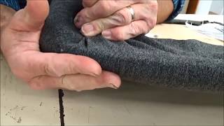 How To Upholster a Slip Seat Dining Room Chair DIY Tutorial Step by Step [upl. by Arahas]