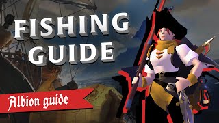 Albion Online Guide  Fishing [upl. by Gerardo]