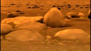 Huygens Titan Descent Movie 20050114 [upl. by Holtz267]