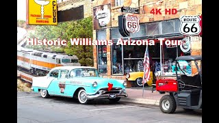 Williams Arizona Walking Tour [upl. by Neilla]