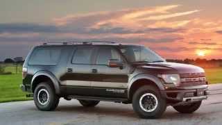 Hennessey VelociRaptor SUV [upl. by Dworman]