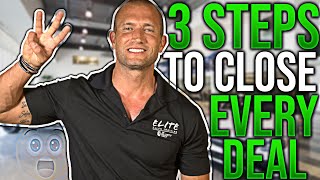 3 Simple Steps to Close Every Deal  Andy Elliott [upl. by Niamrahc]