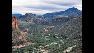 Apache Trail Scenic Drive Phoenix AZ [upl. by Anidnamra]