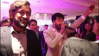 MS Dhoni Enjoy Rishabh Pant sister marriage [upl. by Dana921]