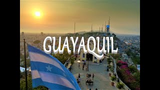 ATRACTIVOS TURÍSTICOS DE GUAYAQUIL ECUADOR PARTE 1 [upl. by Coshow644]