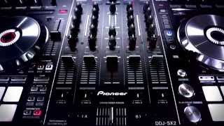 Pioneer DDJSX2 Official Introduction [upl. by Malarkey]