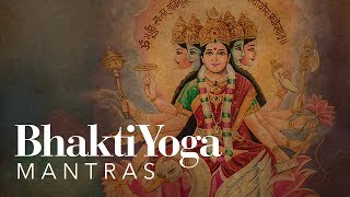 Gayatri Mantra  Bhakti Yoga Mantras [upl. by Anilemrac]