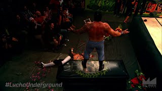 Lucha Underground 31815 Grave Consequences  FULL FIGHT [upl. by Lain]