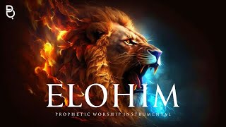 Elohim  Prophetic Warfare Prayer Instrumental [upl. by Lepp]