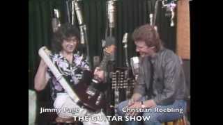 THE GUITAR SHOW with Jimmy Page [upl. by Zsuedat261]