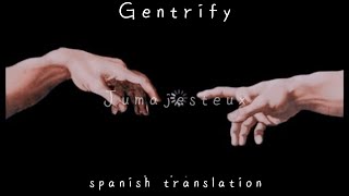 Da Vosk Docta – Gentrify sub Español  Pitched [upl. by Herstein]