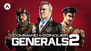 Why Was Generals 2 Cancelled  Investigating Command amp Conquer [upl. by Ymirej]