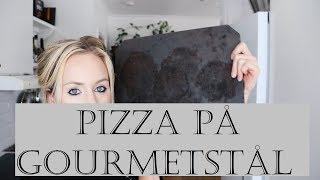 PIZZA PÅ GOURMETSTÅL [upl. by Battat]