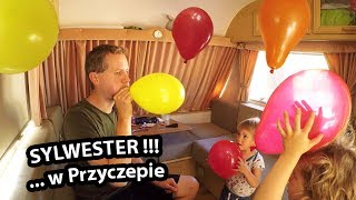 SYLWESTER w Przyczepie Kempingowej   Jak To Wygląda Vlog 234 [upl. by Charlotta]