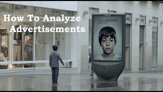 How to Analyze Advertisements [upl. by Zanze326]