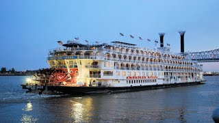 American Queen Steamboat Tour [upl. by Robina]