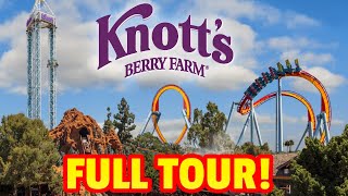 Knotts Berry Farm FULL TOUR  Everything You Need To Know About Knotts Berry Farm Before You Go [upl. by Emily]