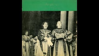 Voronezh Academic Russian Folk Choir  Russian Folk Songs 1956 [upl. by Hsu]