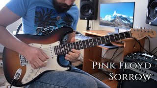 Pink Floyd  Sorrow SOLO PulseStudioJam Mix cover by Andrey Korolev [upl. by Ohaus]