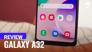 Samsung Galaxy A32 full review [upl. by Ardnait]