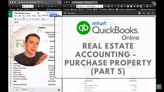 Real Estate Accounting  Sale of Property  Part 5 [upl. by Darn]