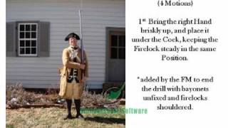 Fluvanna Militia 1764 Manual Exercise [upl. by Swihart]